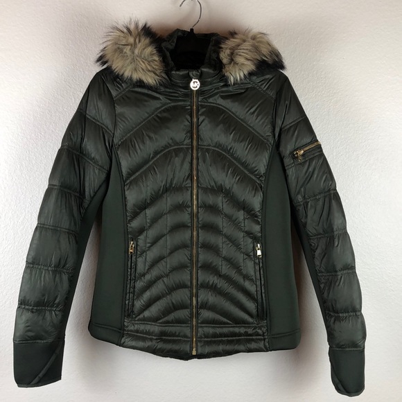 MICHAEL Michael Kors Jackets & Blazers - MICHAEL Michael Kors Down Full Zip Jackets Sz M
